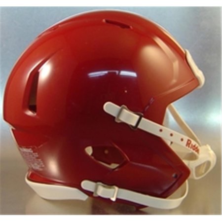 RIDDELL Riddell Speed Blank Mini Football Helmet Shell - Cardinal 3002170